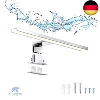 Erwey 2 In 1 Led Spiegelleuchte IP44 Badleuchte Badlampe Neutralweiß
