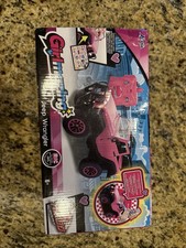 Jada Toys GIRLMAZING Jeep R/C Vehicle 1:16 Scale , Pink, New Factory Sealed