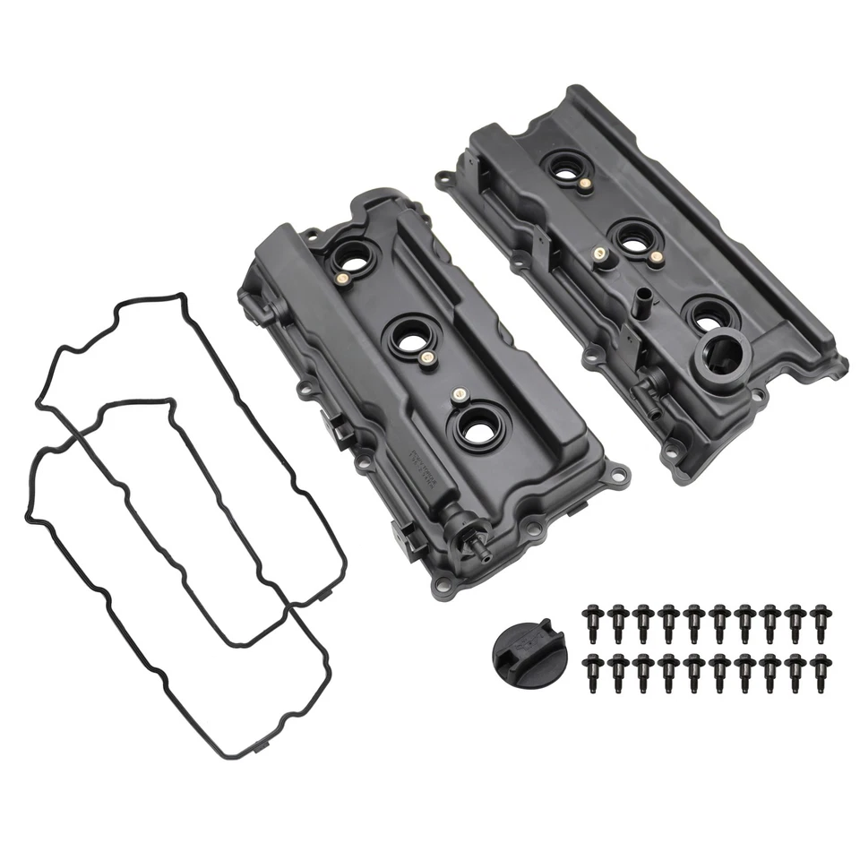 For 05-19 Nissan Frontier Pathfinder Xterra Valve Cover kit w/Gasket 13264-EA200 - Изображение 2 из 4