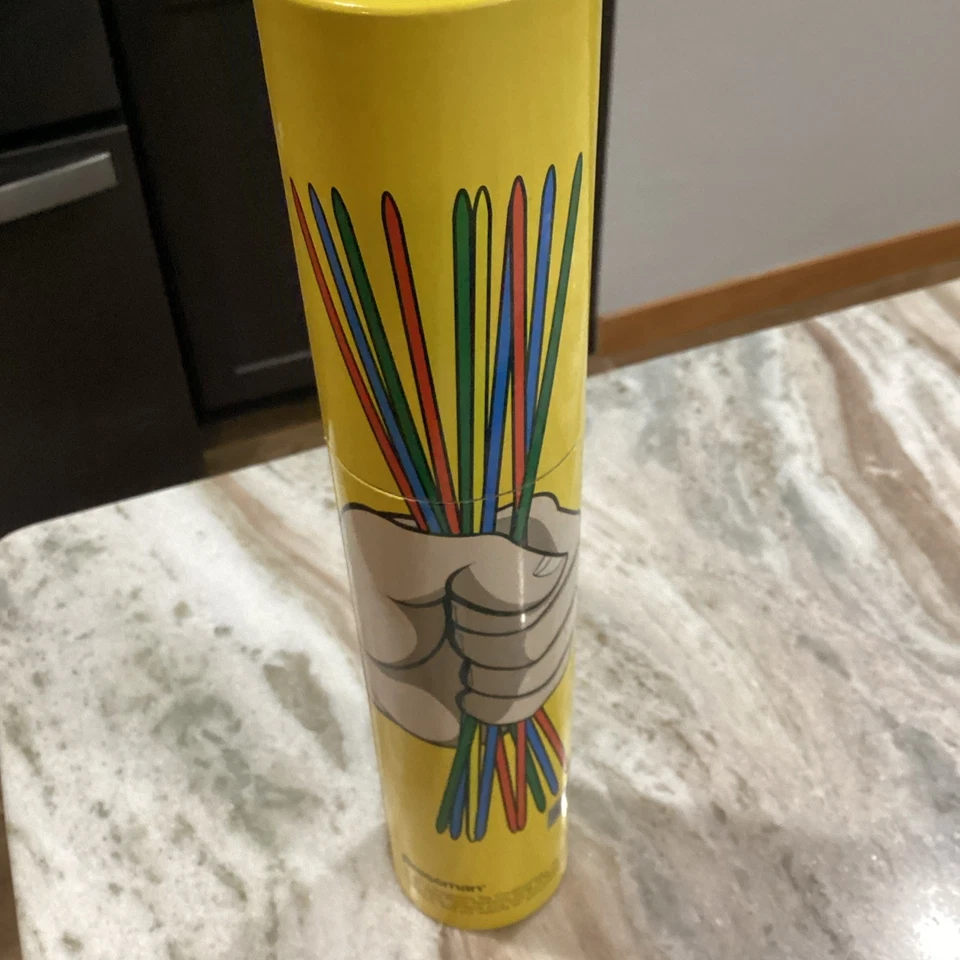 Palitos gigantes de juguete Pressman - 30 coloridos palos de madera de 9 3/4" de largo - sellados Foto 4 de 4