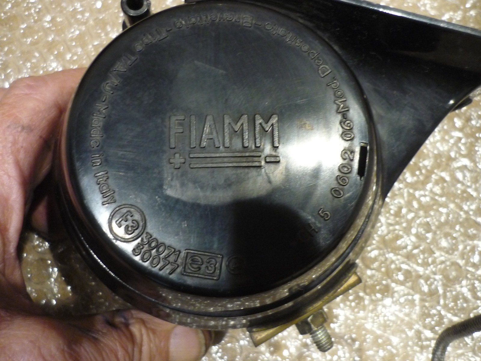Ferrari 208,308 - Air Horn- P/N 60342102