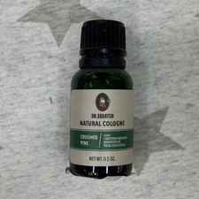 Dr. Squatch Natural Crushed Pine Cologne, Pin...