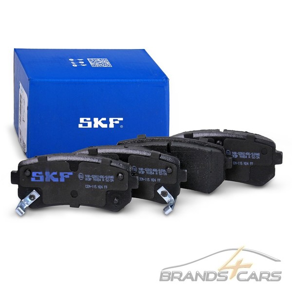Skf BremsbelÄGe Hinten FÜR Hyundai I20 IX20 I30 IX35 Tucson Kia Ceed Sportage-image
