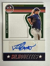 2023 Panini USA Stars and Stripes Silhouettes Signature Relics All Versions