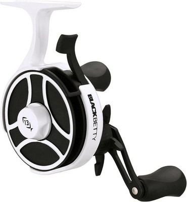 13 Fishing Free Fall Ghost Inline Ice Reel