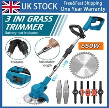 For Makita 48V Battery Cordless Grass Trimmer Strimmer Garden Edger Body Only
