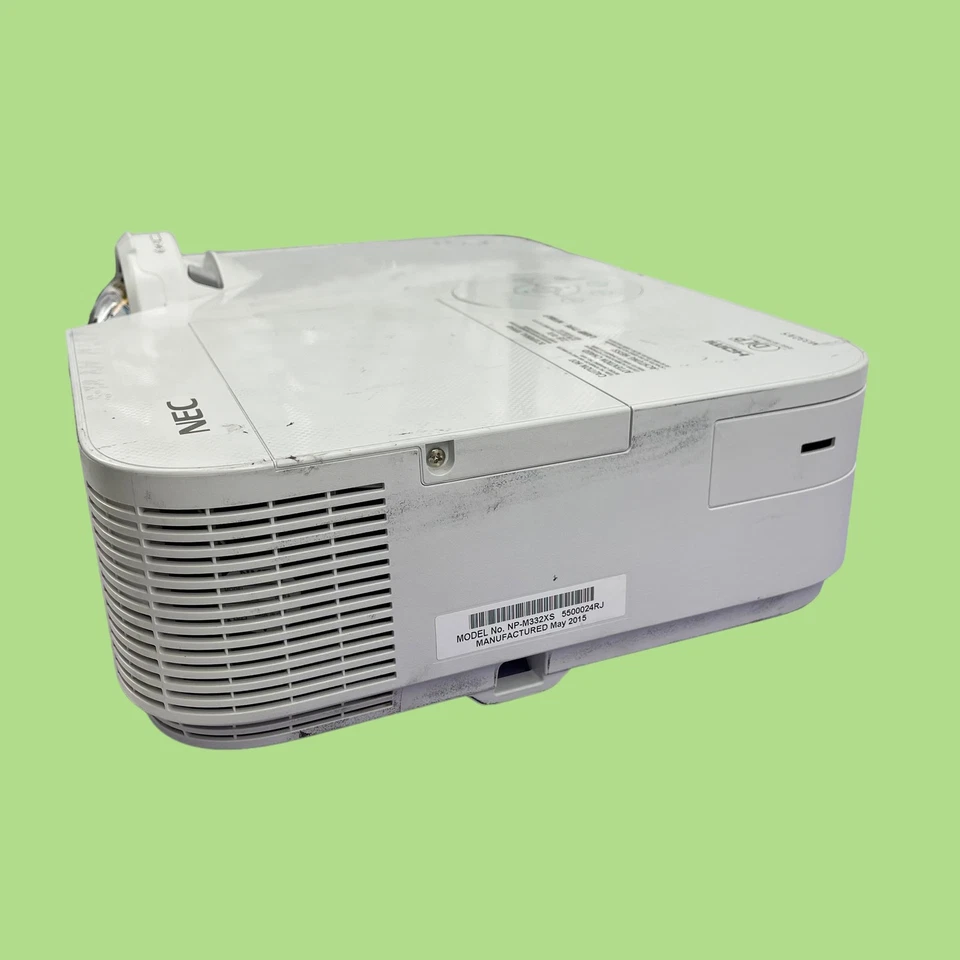 Projetor DLP de curto alcance NEC NP-M332XS 3300 ANSI lúmens branco #U1361 - Imagem 2 de 4