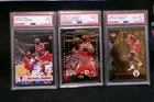 3 Awesome Michael Jordan Cards: PSA 9, 9, 8.5 - 1993, 1996, 1998