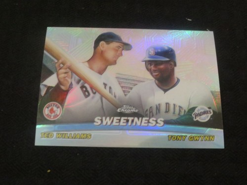 2001 T. Gwynn, T. Williams [Refractor] #TC15