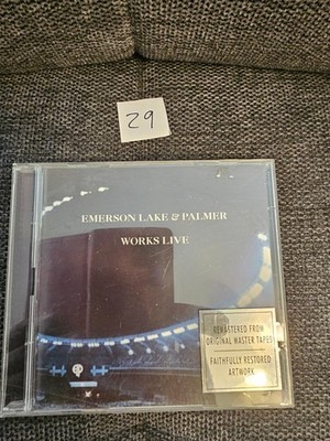 Works Live von Emerson Lake  Palmer | CD