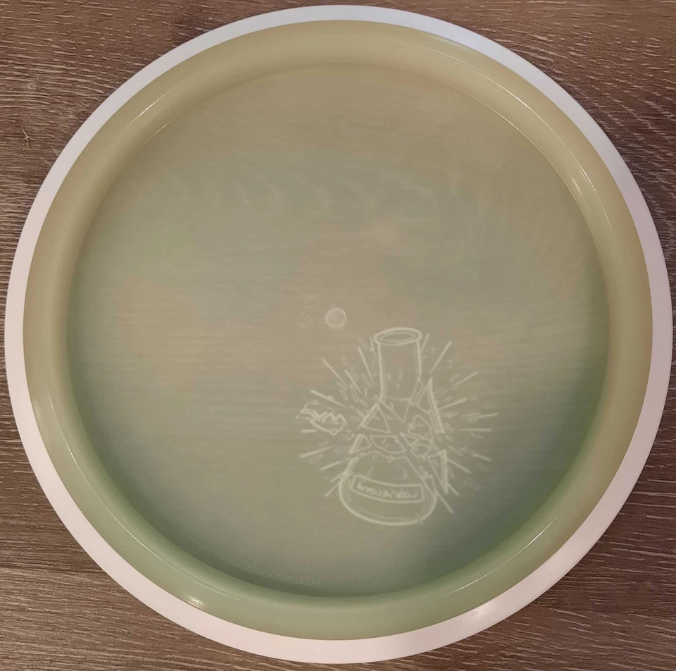 NUEVO GRYOPALOOZA 2025 MVP ECLIPSE SERVO Fairway Driver 166g Blanco Llanta Laboratorio 2do Foto 2 de 3