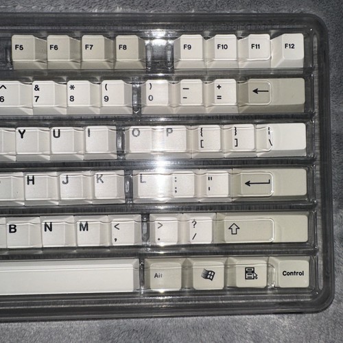 EnjoyPBT 9009 Keycap Set Dye-Sub PBT - EPBT C0015 Cherry Profile 179 Keys MX - Picture 11 of 17