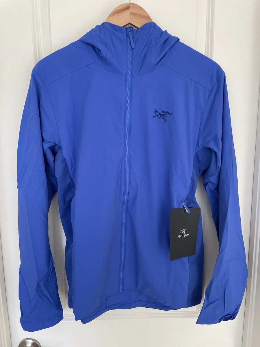 Arc'teryx Nylon Outer Shell Blue Coats, Jackets & Vests for Men