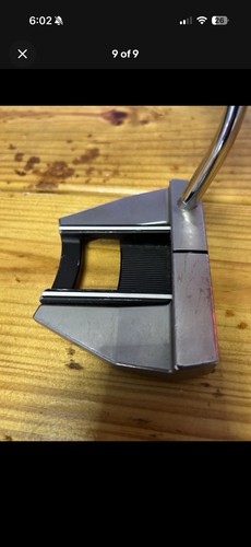 Scotty Cameron Futura 5.5M Right-Hand Mallet Putter Steel Shaft Black/Silver