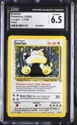 Pokemon Snorlax Jungle 11/64 Holo Unlimited CGC 6.5
