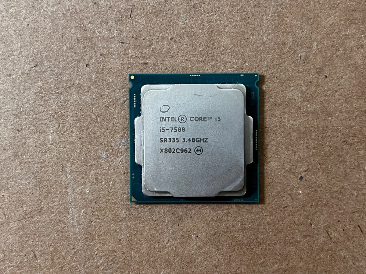 Intel Core i5-7500 Processor Model Computer Processors (CPUs) for