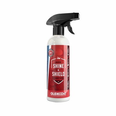 Marine Shine & Shield | 42% Ceramic Spray | Better than Boat Wax | Hydrophobi...