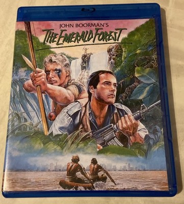 The Emerald Forest (Blu-ray, 1985) Powers Boothe