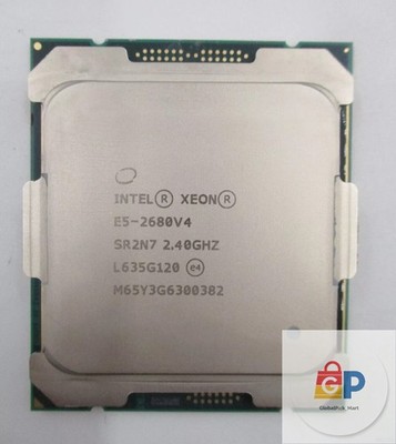 Intel Xeon E5-2680 v4 2.4GHz SR2N7 Processor 14-Core Socket LGA 2011-3 CPU
