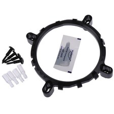 4 in1 CPU cooler fan bracket heatsink holder base for 775 1366 1150 1155 11 t 