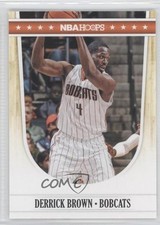 2011-12 NBA Hoops Derrick Brown #162 3v2