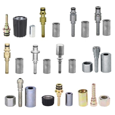 #ad 1 set High Pressure Washer Hose Insert Fittings Stainless Fitting $8.41