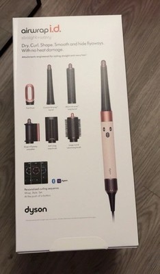 Dyson Airwrap I.D. Str+ Wavy Multi-Styler Trockner Keramik Rosa 2 Jahre Garantie & Quittung