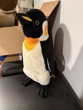 Melissa  Doug Large Penguin Realistic Plush Toy 24" Emperor Stuffed Animal