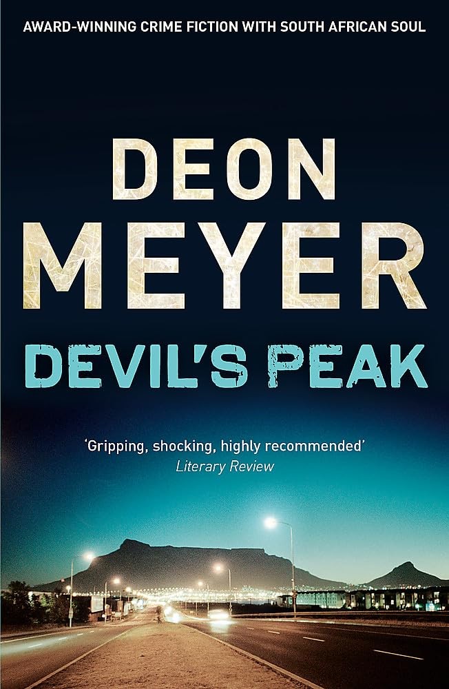 Devil's Peak by Deon Meyer NEW Free UK Delivery - Image 4