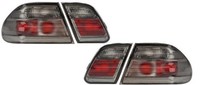 Eagle Eyes Heck RüCkleuchten Blinker Set Rauch Paar FüR Mercedes W210 95-02