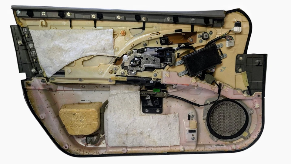 Panel de moldura de puerta delantera de pasajero Acura RL original de fábrica 2005-2008 gris Foto 2 de 4