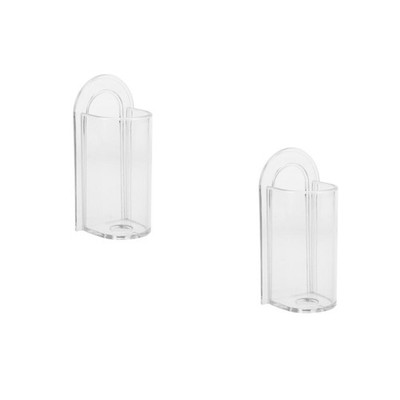 2 Pieces Zahnbürstehalter Zahnbürstenhalter Und Tasse RV Badezimmerzubehör