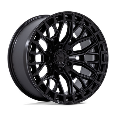 17x9 Fuel Off-Road FC869 Sigma Blackout W/ Gloss Black Lip Wheel 6x5.5 (-12mm)
