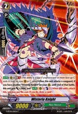 Vanguard TCG card G-BT04/101EN C Wisteria Knight Soul Strike Against The Supreme