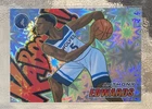 2024-25 Revolution Anthony Edwards SSP Horizontal Kaboom Case Hit Card