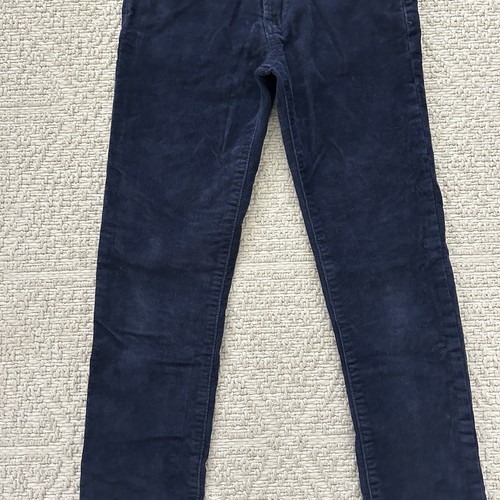 Gap Kids Girls Dark Blue Corduroy Pants Size 10 Slim - Picture 3 of 7