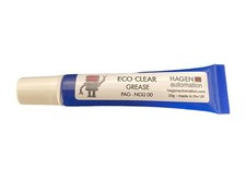 Eco Clear Grease 20g NLGI 00 By Hagen Automation for Cycles