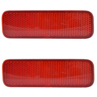 Reflektor Set FüR Ford Transit Tourneo Connecot RüCkstrahler Rot Katzenauge