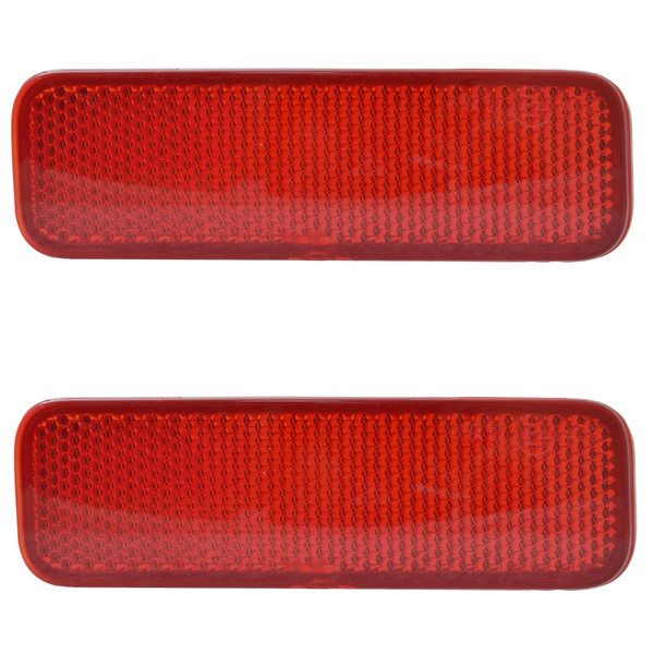 Reflektor Set FüR Ford Transit Tourneo Connecot RüCkstrahler Rot Katzenauge-image