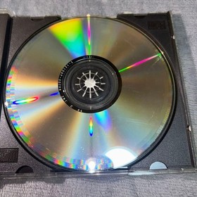 Rockman X3 Sega Saturn Action Game CD-ROM Demo Animation Compatible with Zero 80
