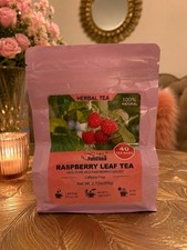 Fullchea Raspberry Leaf Tea Bags Herbal Tea Caffeine Free 100 Natural New
