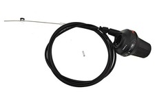 Shimano Nexus 7 Gang Drehgriffschalter Revoshift inkl.Schaltzug+H&uuml;lle SL-C3001-7