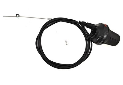 Shimano Nexus 7 Gang Drehgriffschalter Revoshift inkl.Schaltzug+Hülle SL-C3001-7