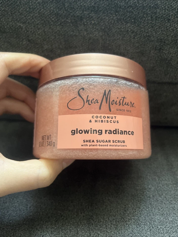 Shea Moisture Shea Sugar Body Scrub Coconut Hibiscus Glowing Radiance - 12.0 oz - Image 4 of 4