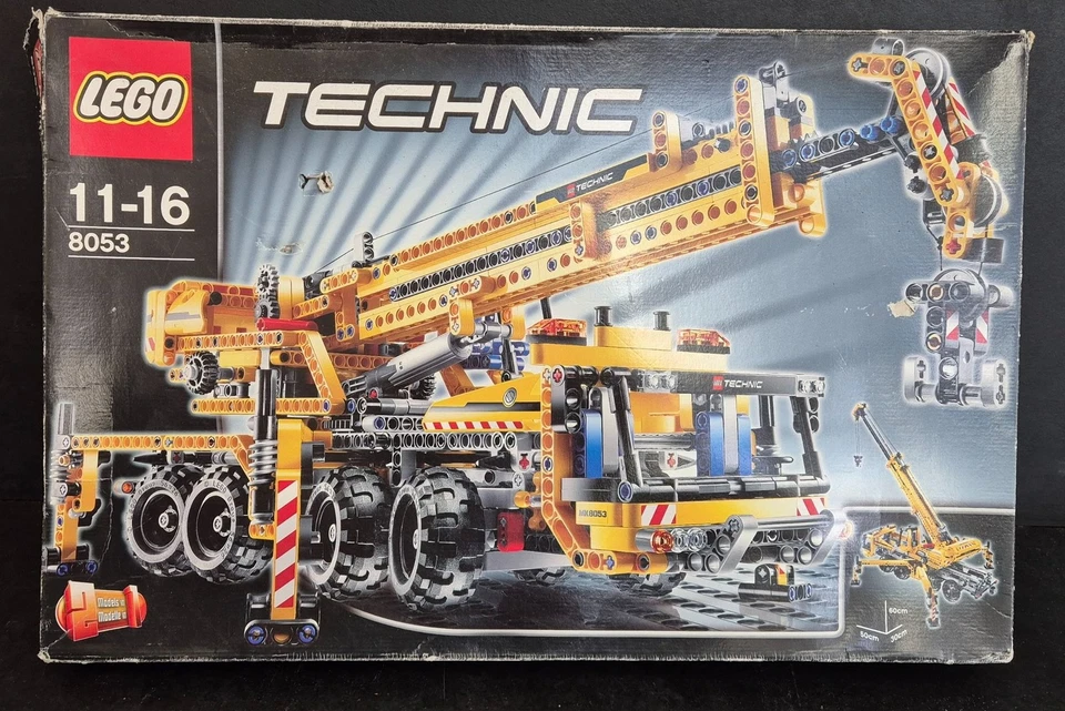 LEGO Technic 8053 Mobile Crane, photo 1 of 5