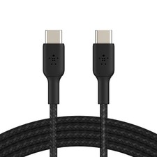 Belkin BoostCharge USB-C to USB-C 1M Type-C Charging Cable - Black