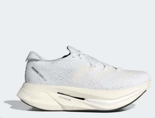 Adidas Adizero Prime x 2 Strung Wonder White Black Men's Running