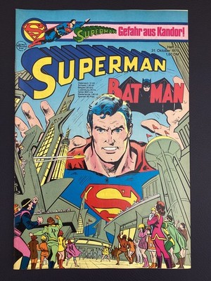 Ehapa Comic Superman- Batman 1979 # 23 - Z1-2 (m. Sammelecke)