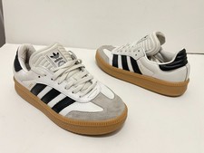 Adidas Originals Samba XLG J White Black Gum Youth Shoes JH6516 SZ 6 platform OG