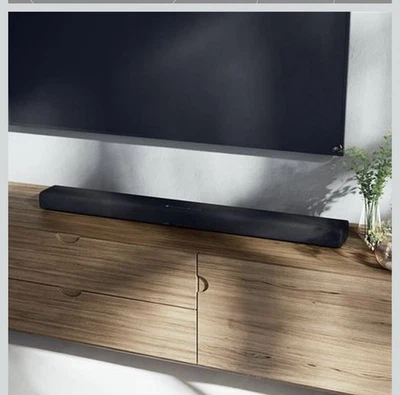 YAMAHA TRUE X BAR 50A, Dolby Atmos Soundbar mit kabellosem Subwoofer, Schwarz - Bild 1 von 4